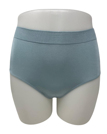 Wacoal 838175 Stone Blue B-Smooth Seamless Full Brief Myselflingerie.com